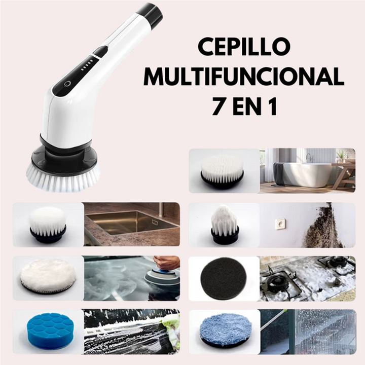 Cepillo Eléctrico ALYX 7 en 1 - ¡Limpieza sin esfuerzo! - Envío Gratis 😍